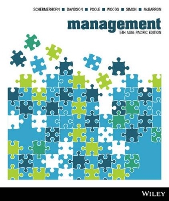 Management 5E Asia Pacific+istudy Version 3 Registration Card+management He Aotearoa New Zealand Context 3E -  Schermerhorn