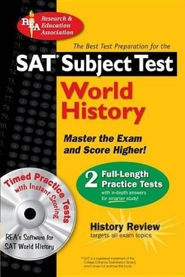 SAT Subject Test(tm) World History with CD - Deborah Vess, Lynn E Marlowe, Niles Holt