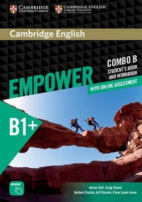 Cambridge English Empower Intermediate Combo B with Online Assessment - Adrian Doff, Craig Thaine, Herbert Puchta, Jeff Stranks, Peter Lewis-Jones