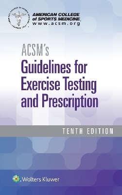 ACSM Personal Trainer 5e Study Kit plus Health Realted Physical Fitnesss Assessment Package -  Lippincott Williams &  Wilkins