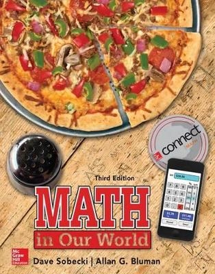 Math in Our World with Connect Hosted by Aleks Access Card - David Sobecki, Allan G Bluman