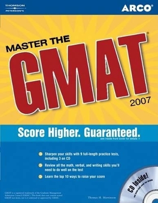 Arco Master the GMAT - 