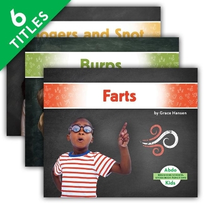 Beginning Science: Gross Body Functions (Set) - Grace Hansen