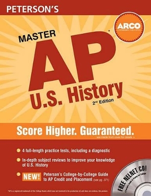 Master the AP U.S. History - Margaret C Moran, W Frances Holder