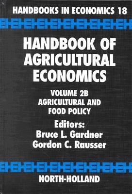 Handbook of Agricultural Economics - 