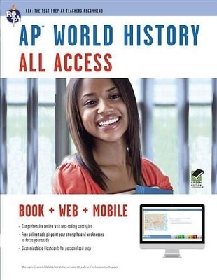 Ap(r) World History All Access Book + Online + Mobile - Ms Genevieve Brand