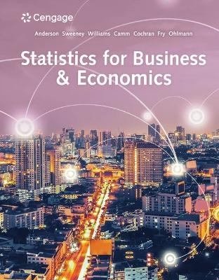 Bundle: Statistics for Business & Economics, 14th + Jmp Printed Access Card - David R Anderson, Dennis J Sweeney, Thomas A Williams, Jeffrey D Camm, James J Cochran