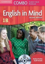 English in Mind Level 1B Combo B with DVD-ROM - Puchta, Herbert; Stranks, Jeff