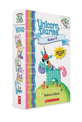Unicorn Diaries, Books 1-5: A Branches Box Set - Rebecca Elliott
