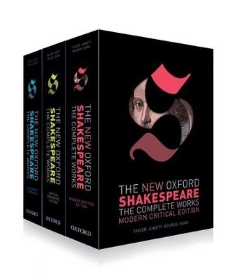 The New Oxford Shakespeare: Complete Set - William Shakespeare