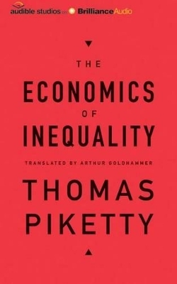 The Economics of Inequality - Thomas Piketty