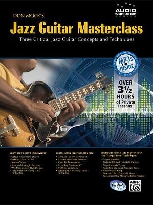 Jazz Guitar Masterclass - Don Mock