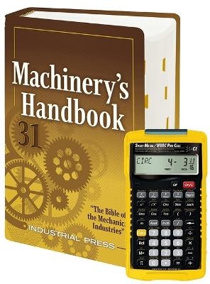 Machinery's Handbook 31st Edition & 4090 Sheet Metal / HVAC Pro Calc Calculator (Set): Large Print - Erik Oberg, Franklin D Jones, Holbrook Horton, Henry Ryffel, Christopher McCauley