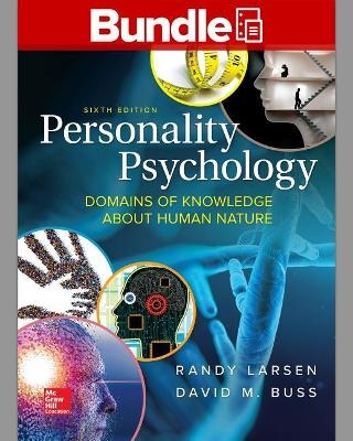 Looseleaf Personality Psychology with Connect Access Card - Randy J Larsen, David M Buss