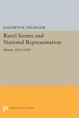 Rural Scenes and National Representation - Elizabeth K. Helsinger