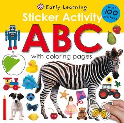 Sticker Activity ABC - Roger Priddy