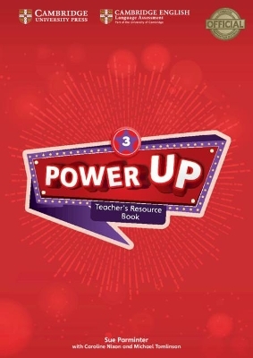 Power Up Level 3 Teacher's Resource Book with Online Audio - Sue Parminter