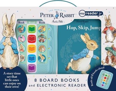 The World of Peter Rabbit: Me Reader Jr 8 Board Books and Electronic Reader Sound Book Set -  Pi Kids