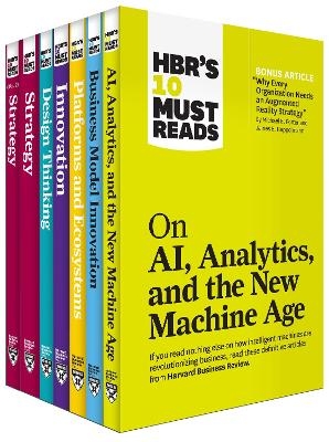HBR's 10 Must Reads on Technology and Strategy Collection (7 Books) -  Harvard Business Review, Michael E. Porter, Clayton M. Christensen, Rita Gunther McGrath, Thomas H. Davenport