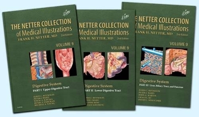 The Netter Collection of Medical Illustrations: Digestive System Package - James C. Reynolds