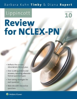 Timby 10e Text plus NCLEX 5,000 (12 Month Access) Package -  Lippincott Williams &  Wilkins