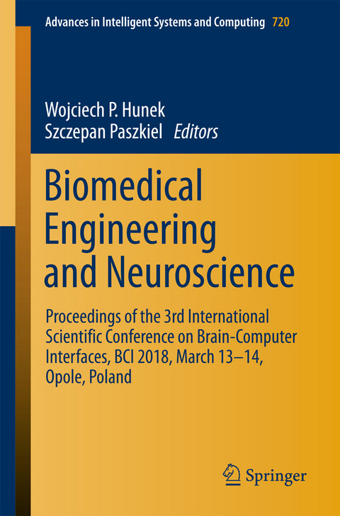 Biomedical Engineering and Neuroscience - 