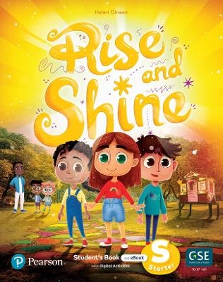 Rise and Shine (AE) - 1st Edition (2021) - Student's Book and eBook with Digital Activities - Starter - Helen Dineen