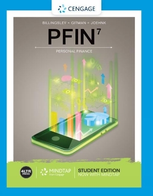 Bundle: PFIN + MindTap, 1 term Printed Access Card - Michael Joehnk, Randall Billingsley, Lawrence Gitman