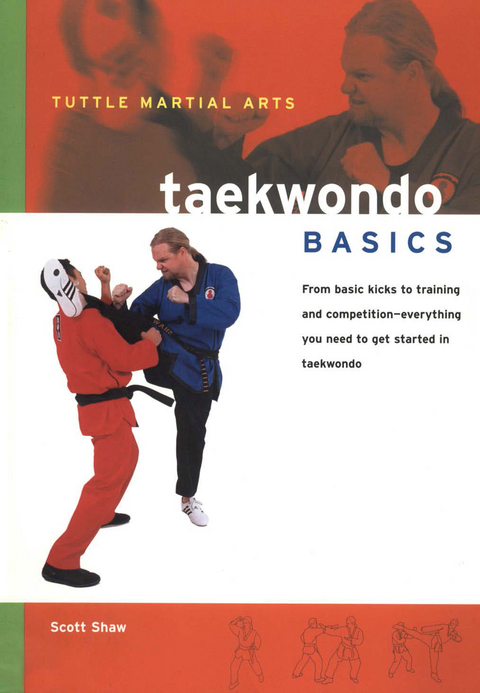 Taekwondo Basics - Scott Shaw