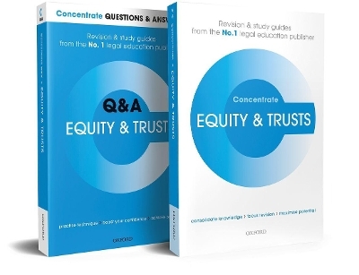 Equity and Trusts Revision Concentrate Pack - Iain McDonald, Anne Street, Rosalind Malcolm