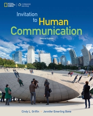 Bundle: Invitation to Human Communication, 2nd + Mindtap Speech 1 Term (6 Months) Printed Access Card - Cindy Griffin, Jennifer Emerling Bone