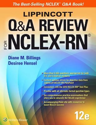 Billings 12e plus NCLEX 10,000 (24 month) Package -  Lippincott Williams &  Wilkins