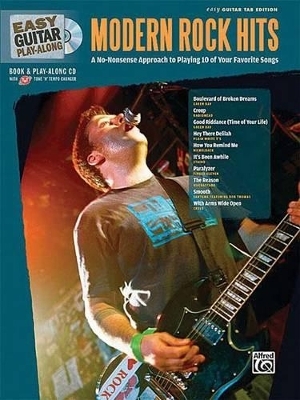 Easy Guitar Play-Along Modern Rock Hits -  Alfred Publishing