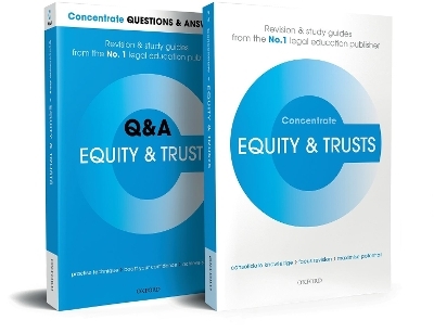 Equity and Trusts Revision Concentrate Pack - Iain McDonald, Anne Street, Rosalind Malcolm