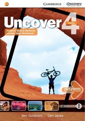 Uncover Level 4 Full Combo with Online Workbook and Online Practice - Ben Goldstein, Ceri Jones