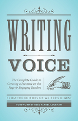 Writing Voice -  Writer's Digest Books