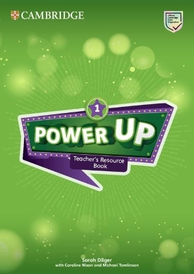 Power Up Level 1 Teacher's Resource Book with Online Audio - Sarah Dilger