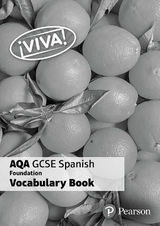 ¡Viva! AQA GCSE Spanish Foundation Vocabulary Book (pack of 8) - 