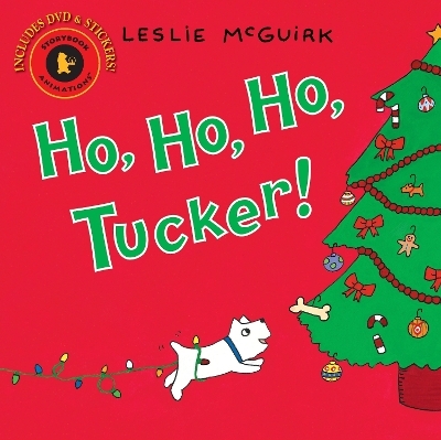 Ho, Ho, Ho, Tucker!: Candlewick Storybook Animations - Leslie McGuirk