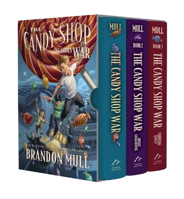 The Candy Shop War Complete Boxed Set - Brandon Mull