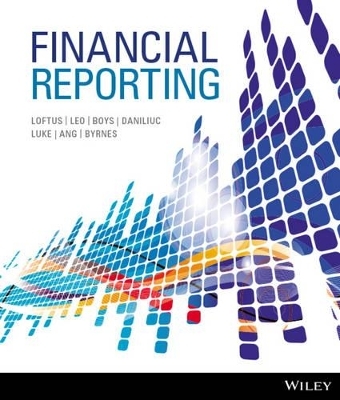 Financial Reporting+WileyPLUS Card - Janice Loftus