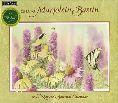 The Lang Marjolein Bastin Nature's Journal Calendar - 