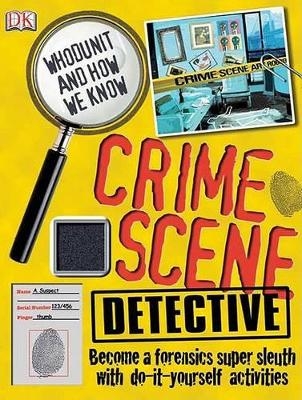 Crime Scene Detective - Carey Scott