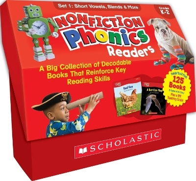 Nonfiction Phonics Readers Set 1: Short Vowels, Blends & More (Multiple-Copy Set) - Liza Charlesworth