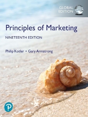 Principles of Marketing, Global Edition + MyLab Marketing  with Pearson eText (Package) - Philip Kotler, Gary Armstrong, Sridhar Balasubramanian