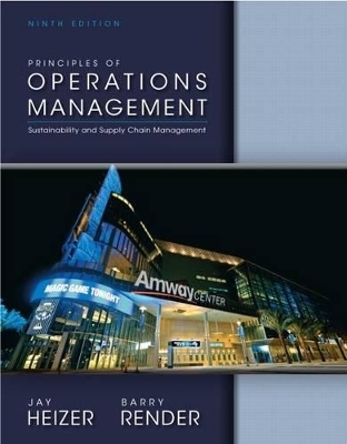 Principles of Operations Management & New Myomlab with Pearson Etext -- Access Card & Student CD Package - Jay Heizer, Barry Render