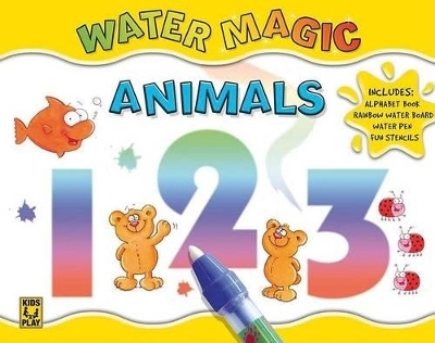 Water Magic Animals 123