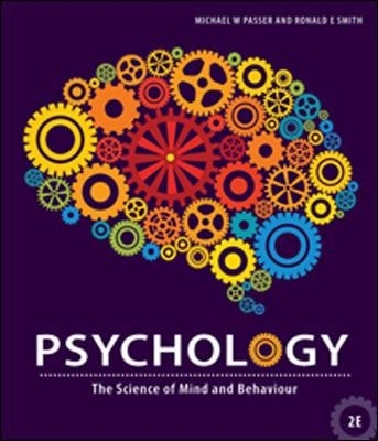 PACK PSYCHOLOGY - Michael W. Passer, Ronald E. Smith
