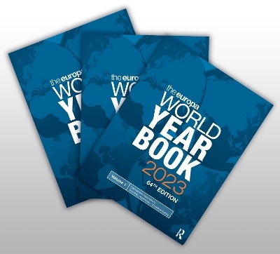 The Europa World Year Book 2023 - 