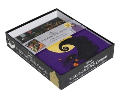 The Nightmare Before Christmas: The Official Cookbook & Entertaining Guide Gift Set - Kim Laidlaw, Jody Revenson, Caroline Hall